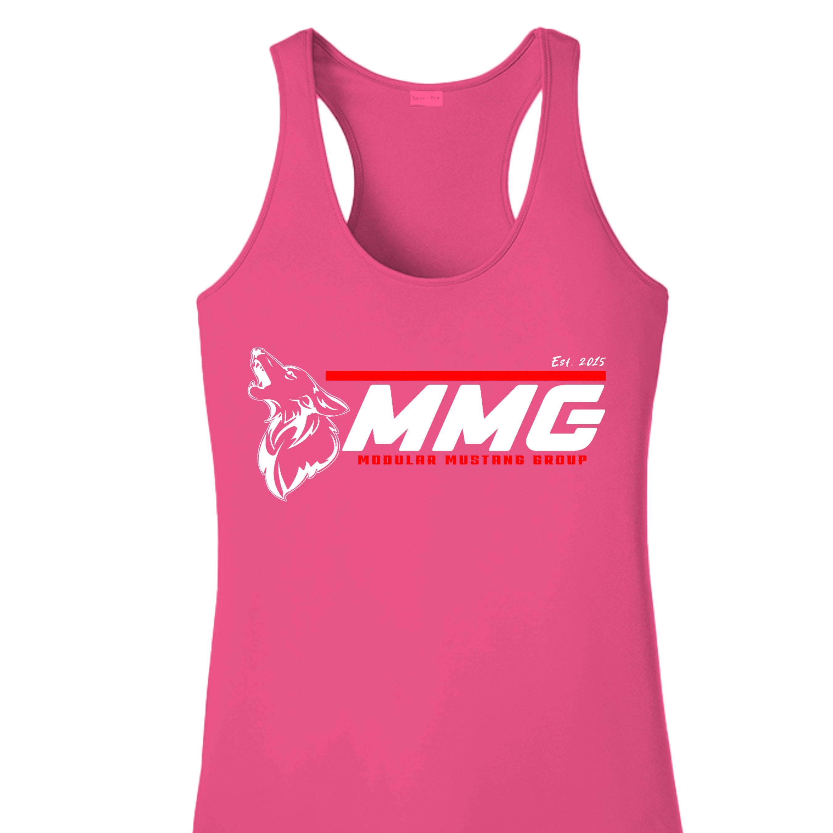 Neon Pink - LST356 - FRONT